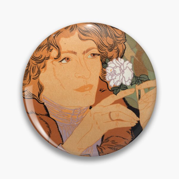 Item preview, Poster for the Salon des Cent, "5th Art Exhibition", 1896 designed and sold by VintageBob.