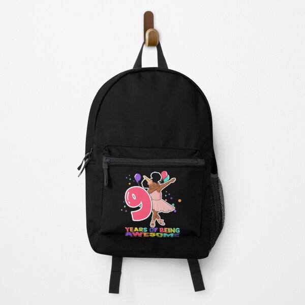 Item preview, 9th Birthday Dabbing Unicorn Girl 9 Years Old BDay designed and sold by QueenOfPrint.