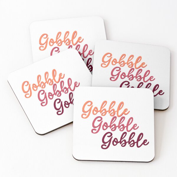 Item preview, gobble gobble gobble designed and sold by RandiMullins.