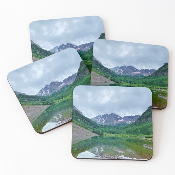 Item preview, Mountains And Lake at Aspen, Pitkin County designed and sold by PureCanvas.