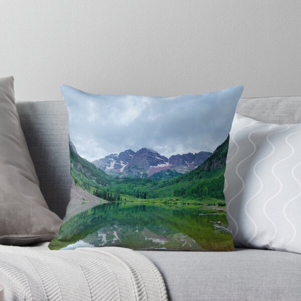 Item preview, Mountains And Lake at Aspen, Pitkin County designed and sold by PureCanvas.