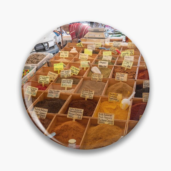 Item preview, Turkish Spice Market  designed and sold by hawkie.