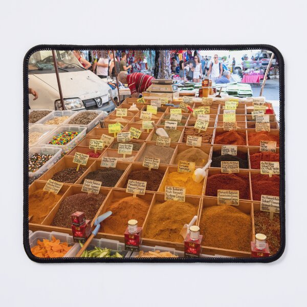 Item preview, Turkish Spice Market designed and sold by hawkie.