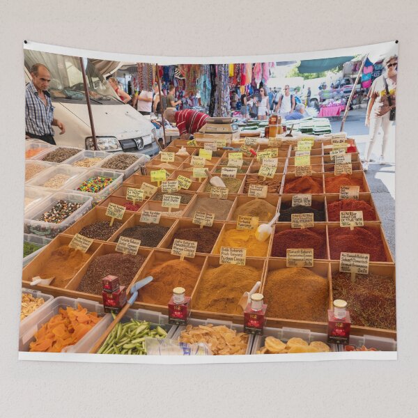 Item preview, Turkish Spice Market  designed and sold by hawkie.