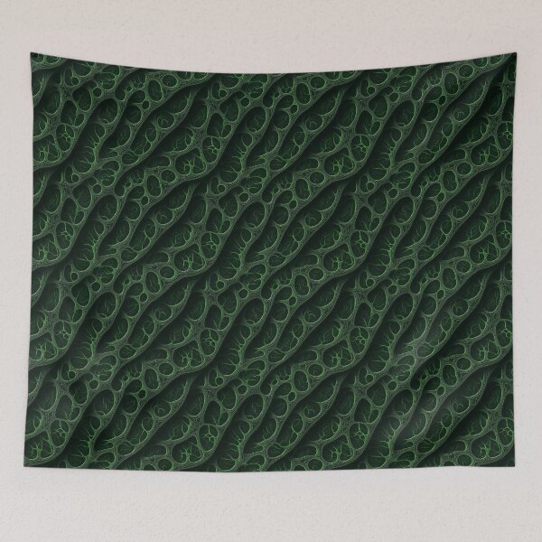 Item preview, Dark Green Mystery designed and sold by orange-teal.