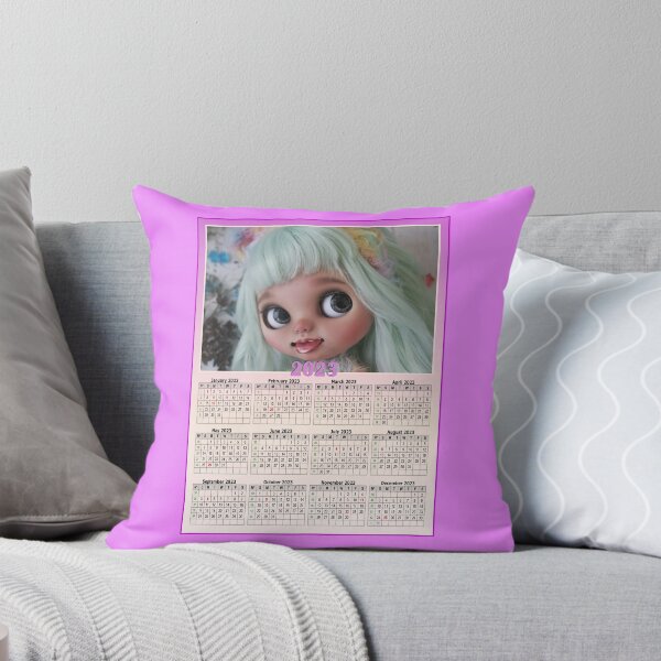 Item preview, Children's calendar for 2023 photo of a doll designed and sold by fuzzyfox.