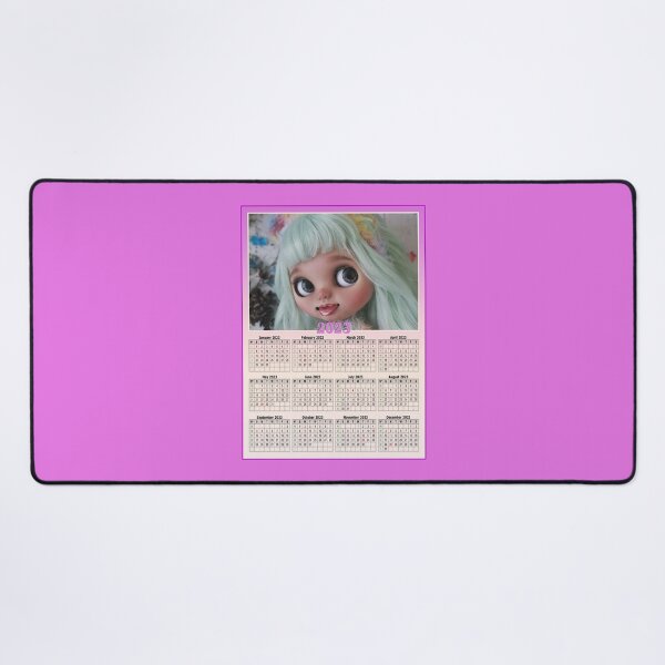 Item preview, Children's calendar for 2023 photo of a doll designed and sold by fuzzyfox.