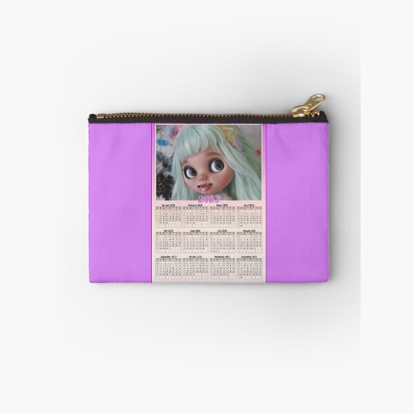 Item preview, Children's calendar for 2023 photo of a doll designed and sold by fuzzyfox.