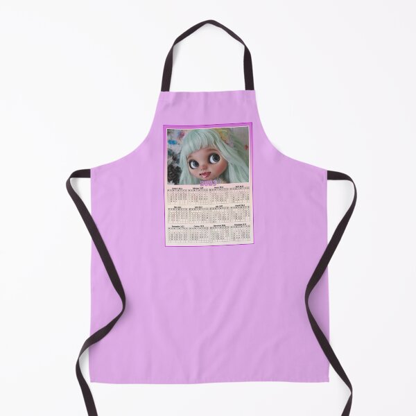 Item preview, Children's calendar for 2023 photo of a doll designed and sold by fuzzyfox.