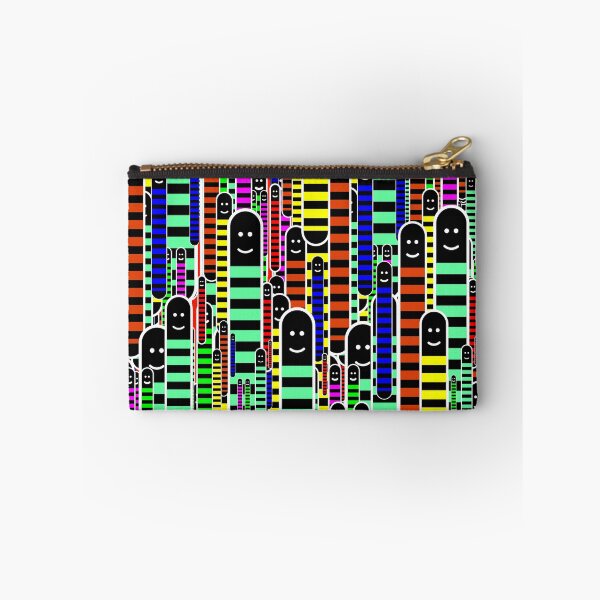 Item preview, Funny cartoon characters, colorful worms designed and sold by Mauswohn.