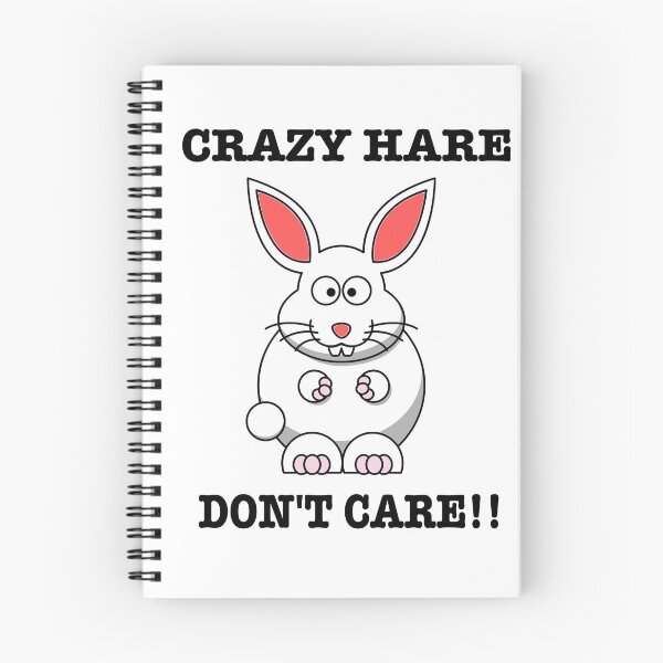 Item preview, Crazy hare don't care!  designed and sold by Design21.