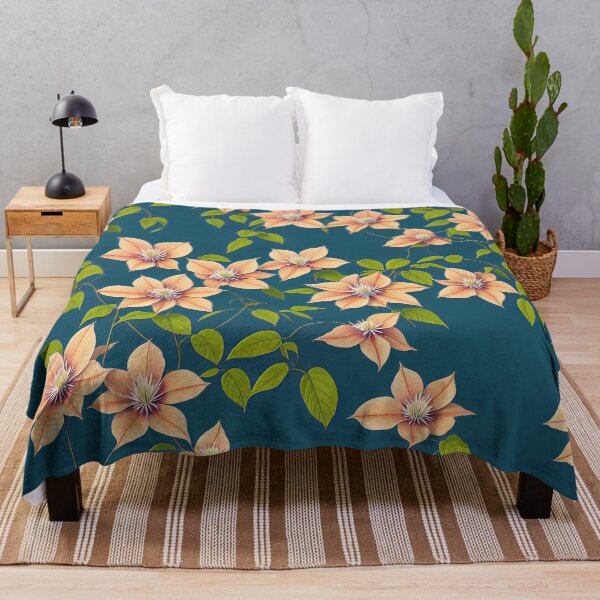 Artikelvorschau, Botanical Nature Pattern entworfen und verkauft von Purple-Horizon.