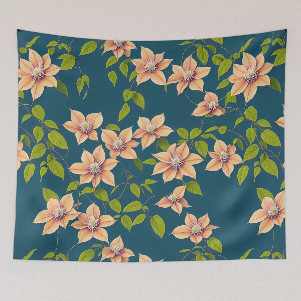 Item preview, Botanical Nature Pattern designed and sold by Purple-Horizon.