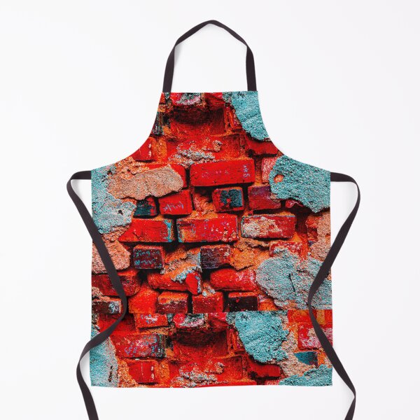 Item preview, Red brick wall designed and sold by kall3bu.
