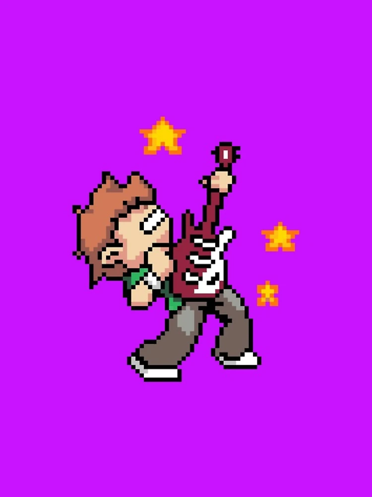 Thumbnail 5 of 5, iPhone Case, Rocker Scott Pilgrim designed and sold by Shy Guy's Pixels.