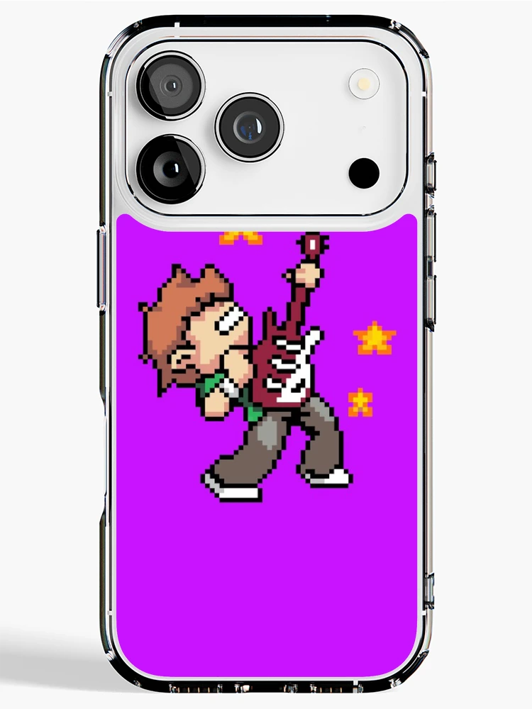 Thumbnail 1 of 5, iPhone Case, Rocker Scott Pilgrim designed and sold by Shy Guy's Pixels.