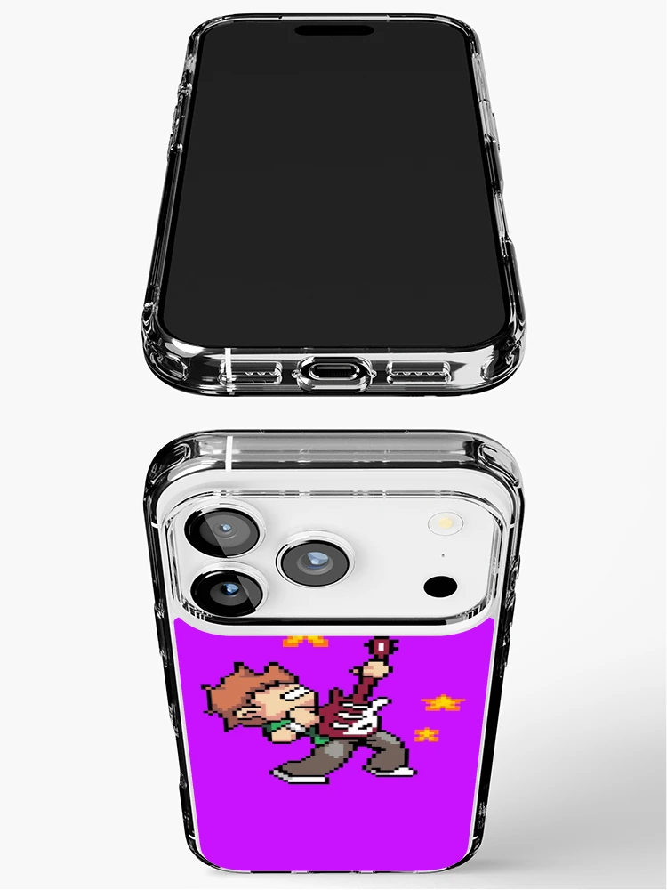 Thumbnail 3 of 5, iPhone Case, Rocker Scott Pilgrim designed and sold by Shy Guy's Pixels.