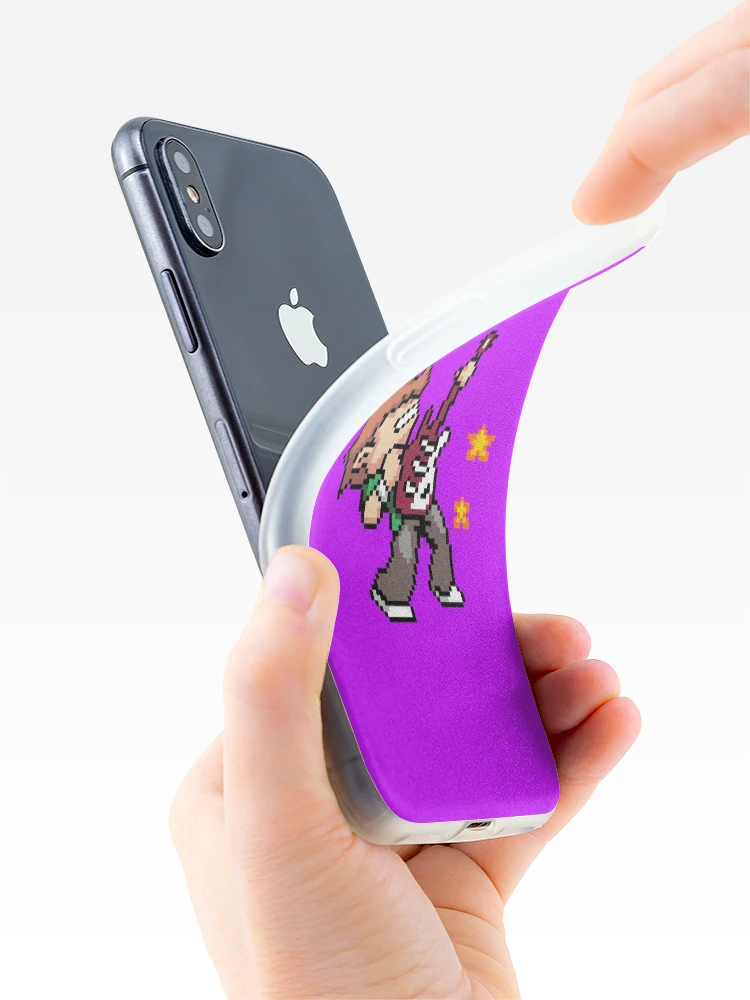 Thumbnail 4 of 5, iPhone Case, Rocker Scott Pilgrim designed and sold by Shy Guy's Pixels.