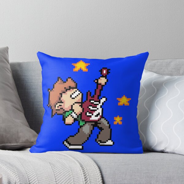 Item preview, Rocker Scott Pilgrim designed and sold by Shy Guy's Pixels.
