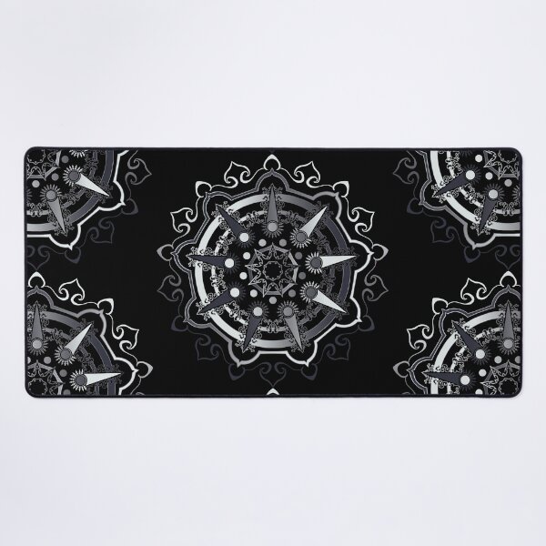 Item preview, Blue Steel Flaming Spike Mandala designed and sold by SirCrim.