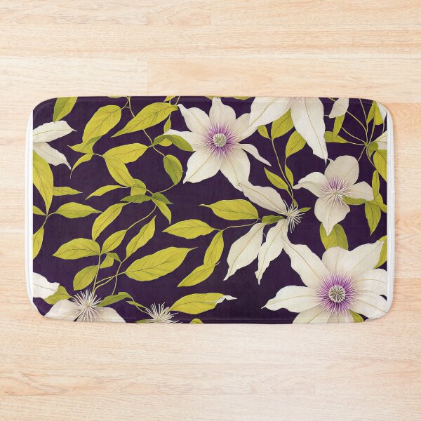 Artikelvorschau, Fun flowers tropical pattern entworfen und verkauft von Purple-Horizon.