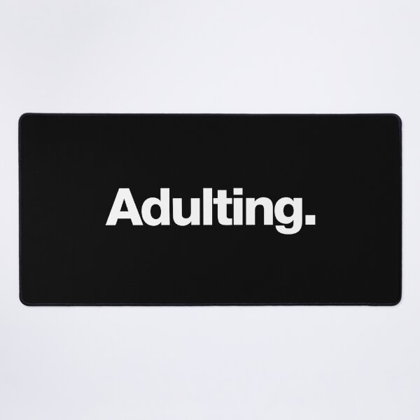 Item preview, Adulting designed and sold by chestify.
