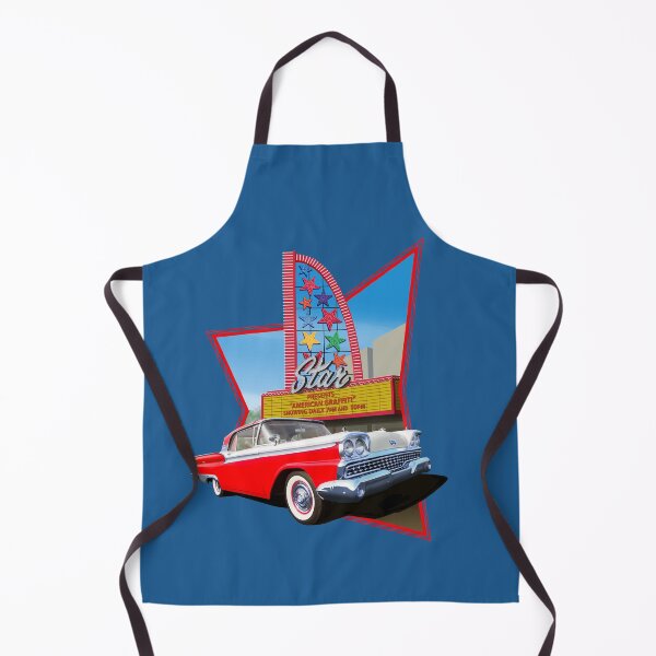 Item preview, 59 Galaxie at the movies designed and sold by candc-retro.