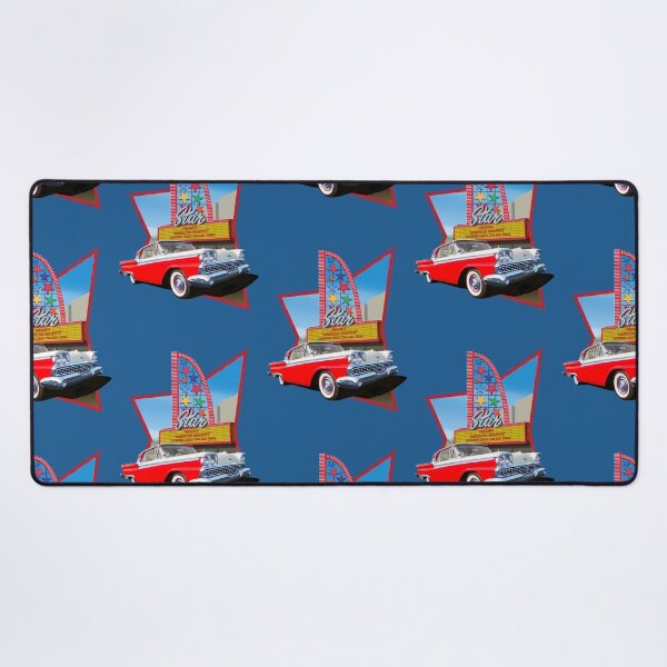 Item preview, 59 Galaxie at the movies designed and sold by candc-retro.