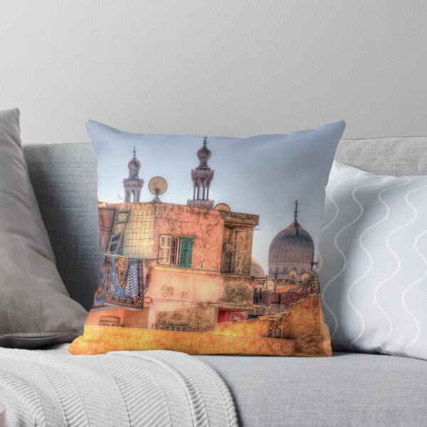 Artikelvorschau, Kairo Skyline entworfen und verkauft von Nigel Fletcher-Jones.