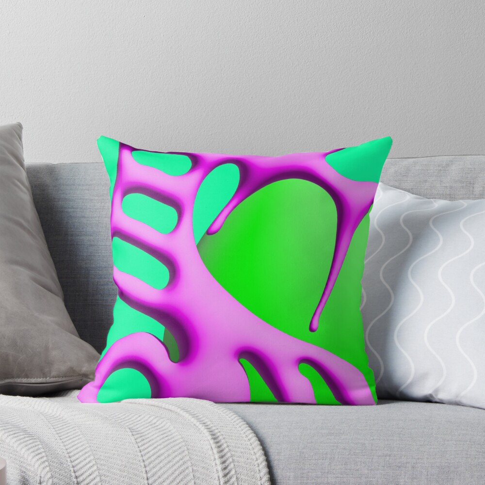 Item preview, Throw Pillow designed and sold by CFPopaDesigns.