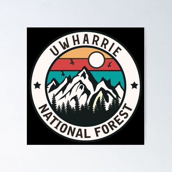 Item preview, Uwharrie national forest designed and sold by Cool-Craze.