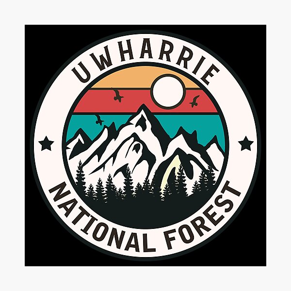 Artikelvorschau, Uwharrie Nationalwald entworfen und verkauft von Cool-Craze.