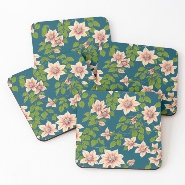 Aperçu de l'œuvre  Rustic Floral Design Pattern créée et vendue par Purple-Horizon.