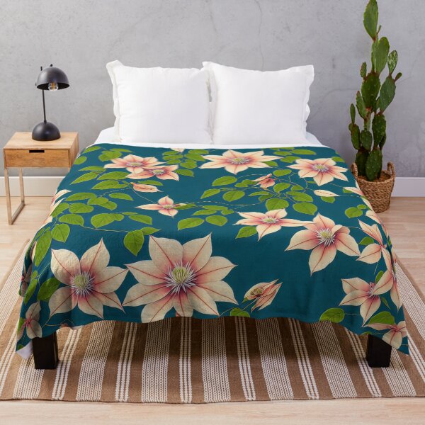 Artikelvorschau, Rustic Floral Design Pattern entworfen und verkauft von Purple-Horizon.