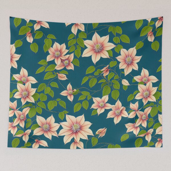 Artikelvorschau,  Rustic Floral Design Pattern entworfen und verkauft von Purple-Horizon.