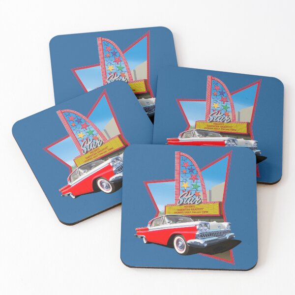 Item preview, 59 Galaxie at the movies designed and sold by candc-retro.