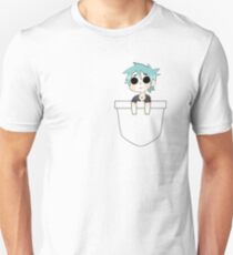 Pocket 2D Unisex T-Shirt