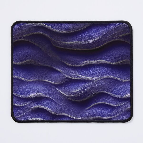 Item preview, Indigo Waves designed and sold by orange-teal.
