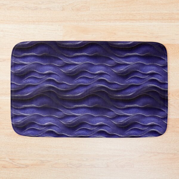 Item preview, Indigo Waves designed and sold by orange-teal.
