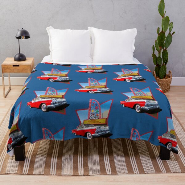 Item preview, 59 Galaxie at the movies designed and sold by candc-retro.