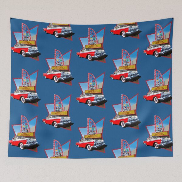 Item preview, 59 Galaxie at the movies designed and sold by candc-retro.