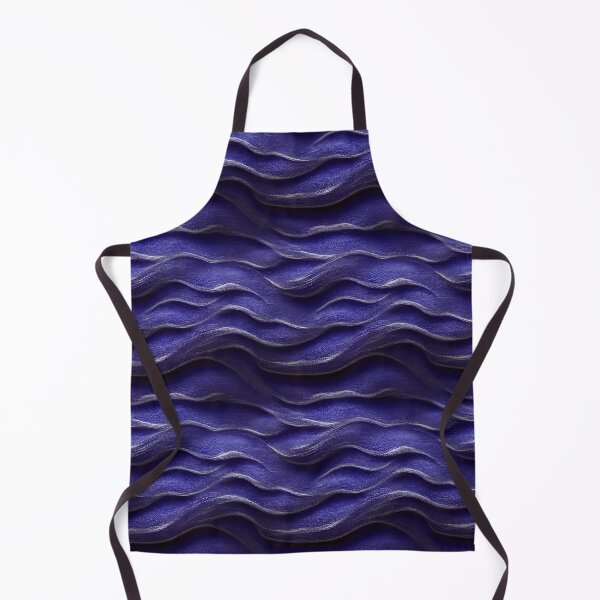 Item preview, Indigo Waves designed and sold by orange-teal.