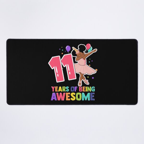 Item preview, 11th Birthday Dabbing Unicorn Girl 11 Years Old BDay designed and sold by QueenOfPrint.