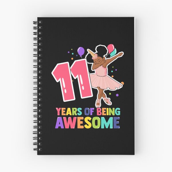 Item preview, 11th Birthday Dabbing Unicorn Girl 11 Years Old BDay designed and sold by QueenOfPrint.