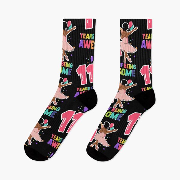 Item preview, 11th Birthday Dabbing Unicorn Girl 11 Years Old BDay designed and sold by QueenOfPrint.