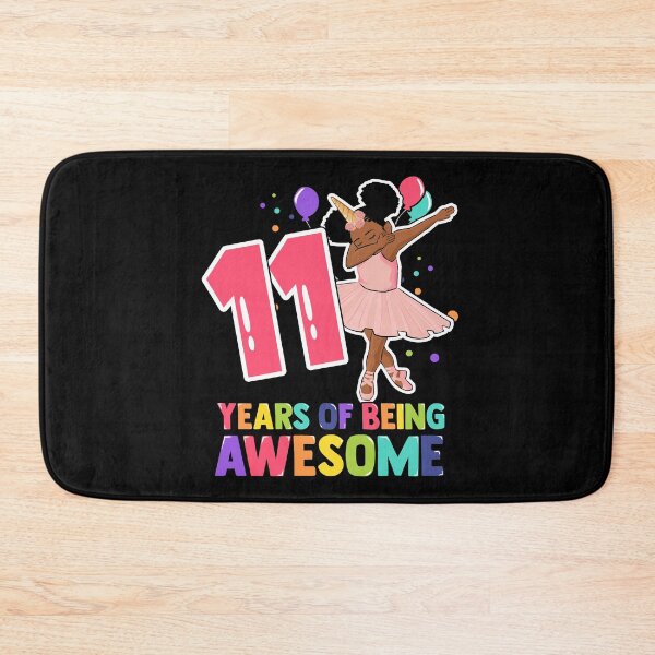 Item preview, 11th Birthday Dabbing Unicorn Girl 11 Years Old BDay designed and sold by QueenOfPrint.