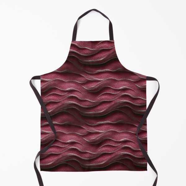 Item preview, Crimson Waves designed and sold by orange-teal.
