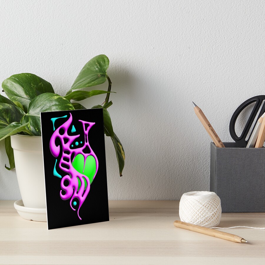 Item preview, Art Board Print designed and sold by CFPopaDesigns.