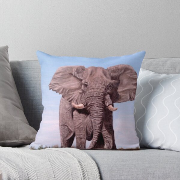 Artikelvorschau, AUFLADUNG BULL ELEFANT entworfen und verkauft von Mackenzie Moulton International Artist .