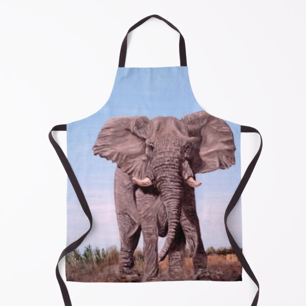 Artikelvorschau, AUFLADUNG BULL ELEFANT entworfen und verkauft von Mackenzie Moulton International Artist .
